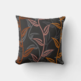 Coppertone Floral Garden Kussen