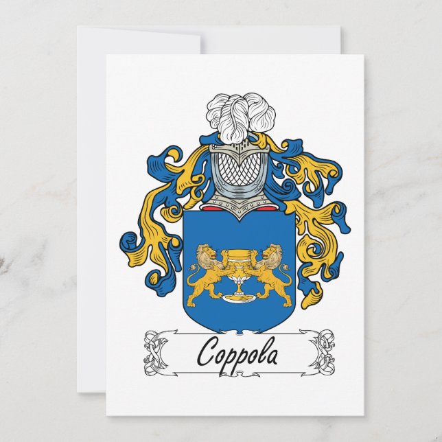 Coppola Family Crest (Voorkant)