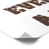 Coproliet Happens Dinosaurus - Kunstdruk Poster (Hoek)