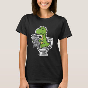 Coprolieten Fossiele Dinosaurus Mest Fossiele Uitw T-shirt