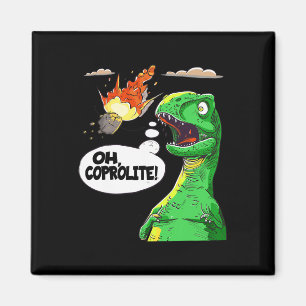 Coprolite Paleontology Humor Funny Dinosaur C Magneet