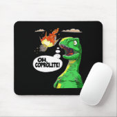 Coprolite Paleontology Humor Funny Dinosaur C Muismat (Met muis)