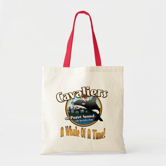 COPS 2010 SPECIALTY WHALE TIME TOTE BAG (Voorkant)