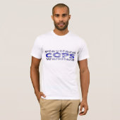 Cops (2) - Speel hard/werk hard Shirt (Voorkant volledig)