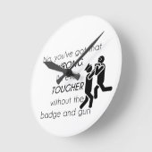 Cops de Giften van Grappen Ronde Klok (Hoek)