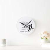 Cops de Giften van Grappen Ronde Klok (Huis)