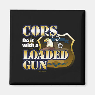 Cops doet het magneet