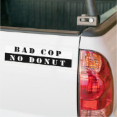Cops & Donuts Bumpersticker (Op Truck)