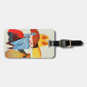 Cops en Robbers Bagagelabel (Voorkant horizontaal)