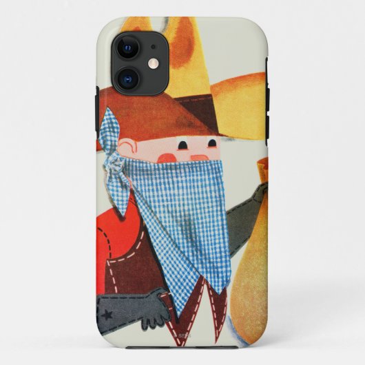 Cops en Robbers Case-Mate iPhone Case (Achterkant)