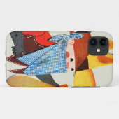 Cops en Robbers Case-Mate iPhone Case (Achterkant (horizontaal))