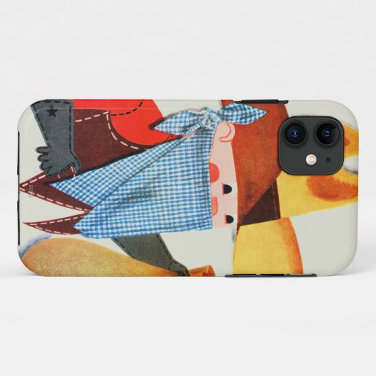 Cops en Robbers Case-Mate iPhone Case (Achterkant (horizontaal))