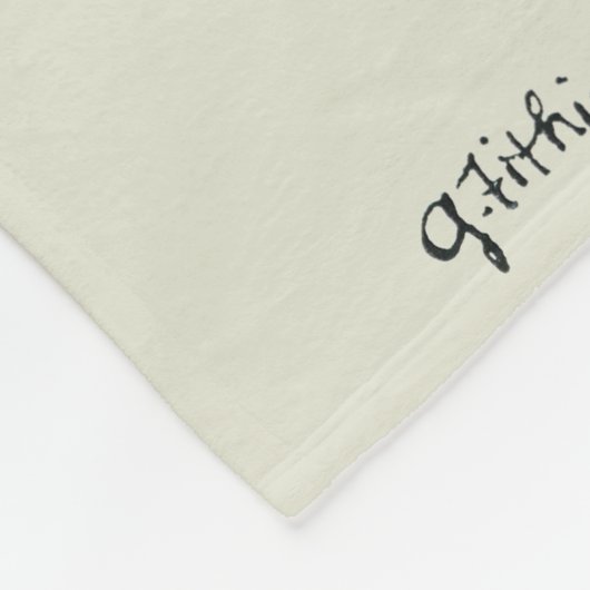 Cops en Robbers Fleece Deken (Hoek)