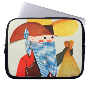 Cops en Robbers Laptop Sleeve