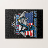 Cops en Robbers Legpuzzel (Horizontaal)