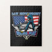 Cops en Robbers Legpuzzel (Verticaal)