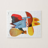 Cops en Robbers Legpuzzel (Horizontaal)