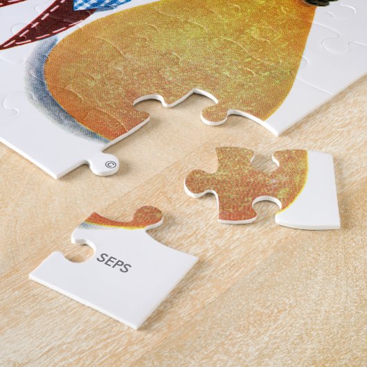 Cops en Robbers Legpuzzel (Zijkant)