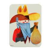 Cops en Robbers Magneet (Verticaal)