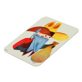 Cops en Robbers Magneet (Linkerzijde)