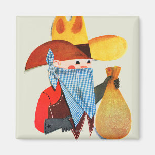 Cops en Robbers Magneet