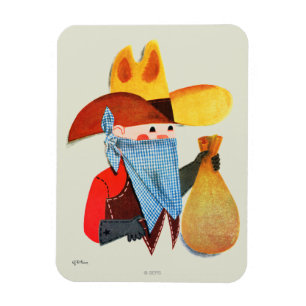 Cops en Robbers Magneet