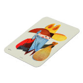 Cops en Robbers Magneet (Linkerzijde)