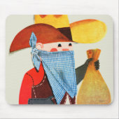 Cops en Robbers Muismat (Voorkant)