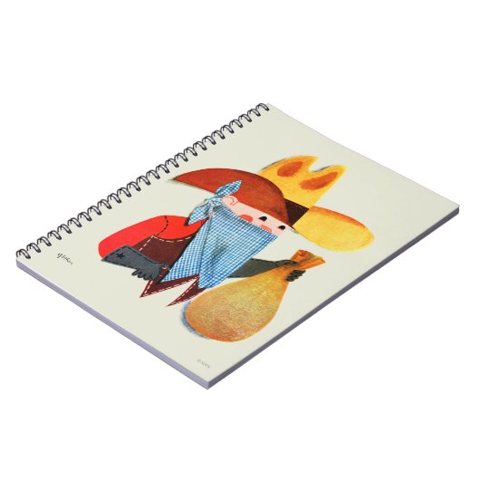 Cops en Robbers Notitieboek (Linkerzijde)