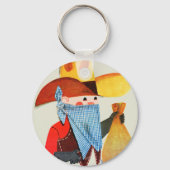 Cops en Robbers Sleutelhanger (Voorkant)