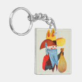 Cops en Robbers Sleutelhanger (Voorkant Links)