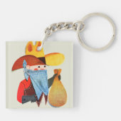 Cops en Robbers Sleutelhanger (Achterkant)