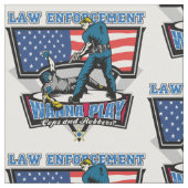 Cops en Robbers Stof (Close Up)