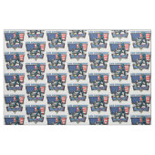 Cops en Robbers Stof (Fat Quarter)