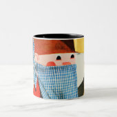 Cops en Robbers Tweekleurige Koffiemok (Center)