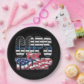 Cops for Trump 2020 Papieren Bordje (Feest)