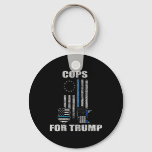 Cops For Trump steunen politie vakbond Minnesota v Sleutelhanger