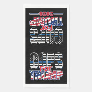 Cops for Trump - Trump 2020 Servet