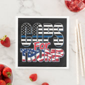 Cops for Trump - Trump 2020 Servet (Insitu)