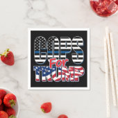 Cops for Trump - Trump 2020 Servet (Insitu)