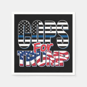 Cops for Trump - Trump 2020 Servet