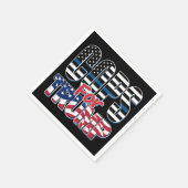 Cops for Trump - Trump 2020 Servet (Hoek)