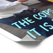 Cops Funny poster (Hoek)