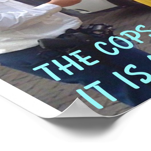 Cops Funny poster (Hoek)