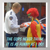 Cops Funny poster (Voorkant)
