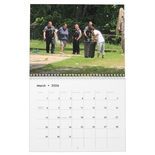 Cops in de Hood Kalender No. 4 (Mar 2026)