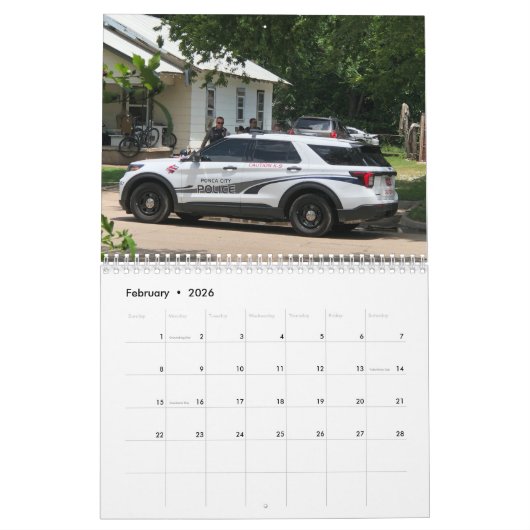 Cops in de Hood Kalender No. 4 (Feb 2026)