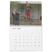 Cops in de Hood Kalender No. 4 (Jan 2027)