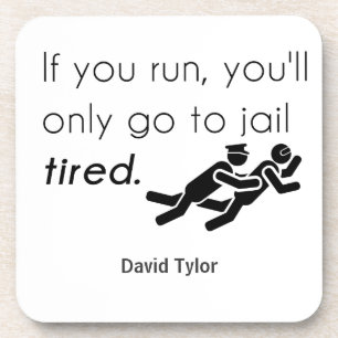 Cops Jokes Drankjes Onderzetter