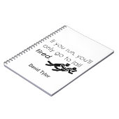 Cops Jokes Notitieboek (Linkerzijde)